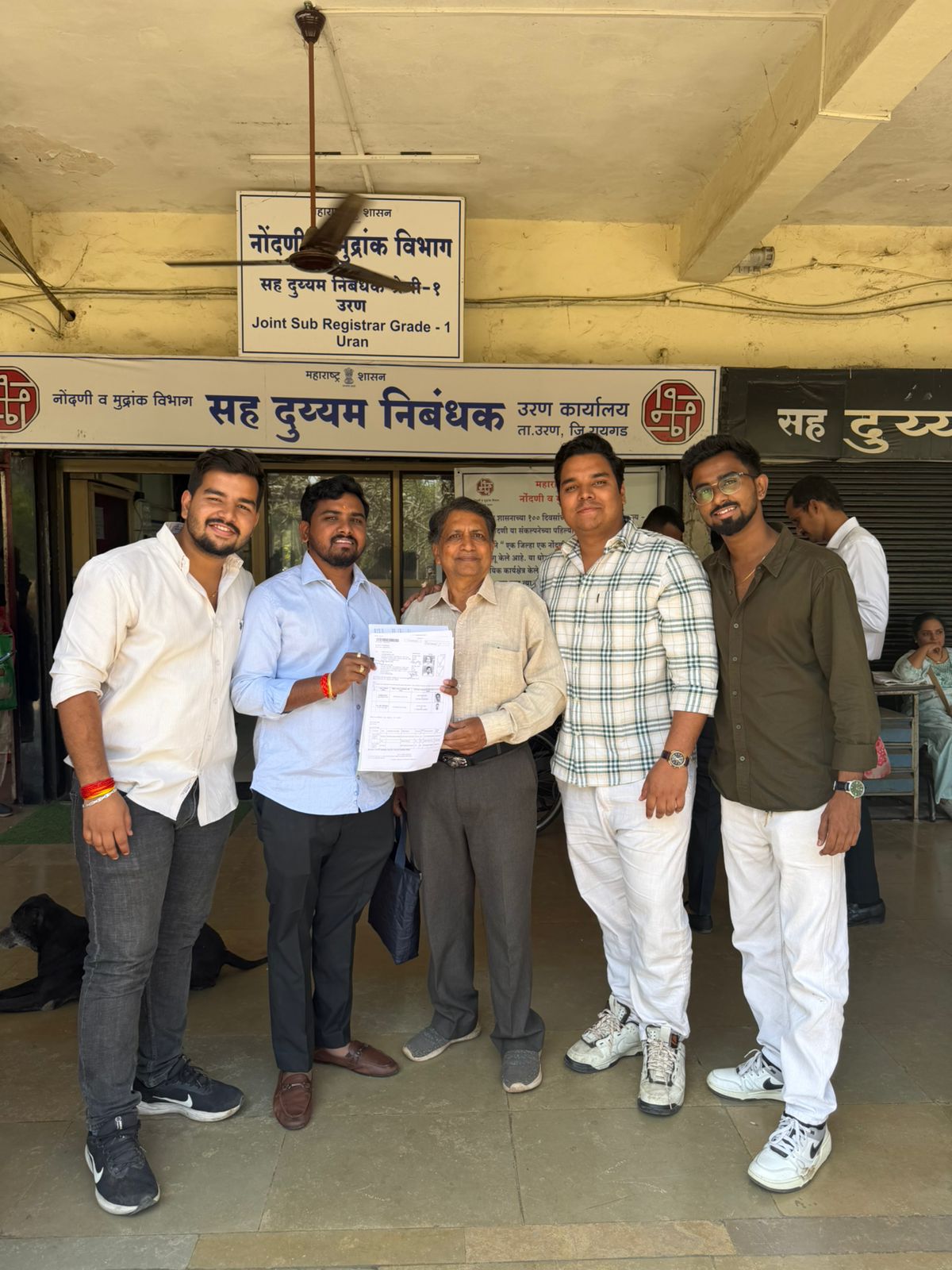 Handover 5